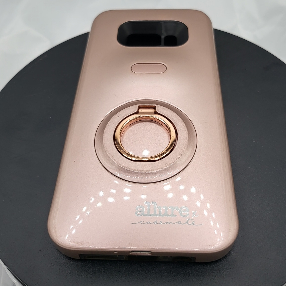 Allure (Case-Mate) Selfie Case for Samsung S8+ Rose Gold - Picture 9 of 12